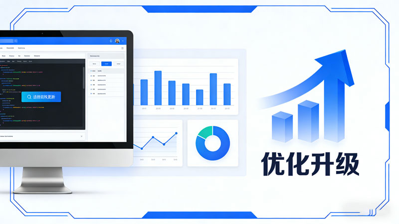 官方网站优化第三期：核心优化板块及具体实施内容