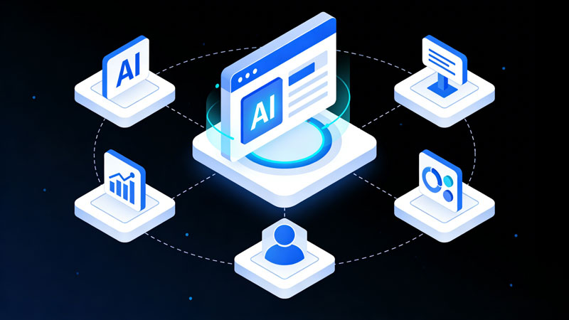网站优化工具：从流量获取到AI信任体系