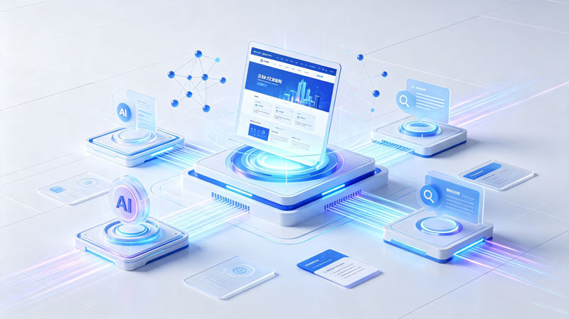 GEO时代，官网就是企业专属AI信源